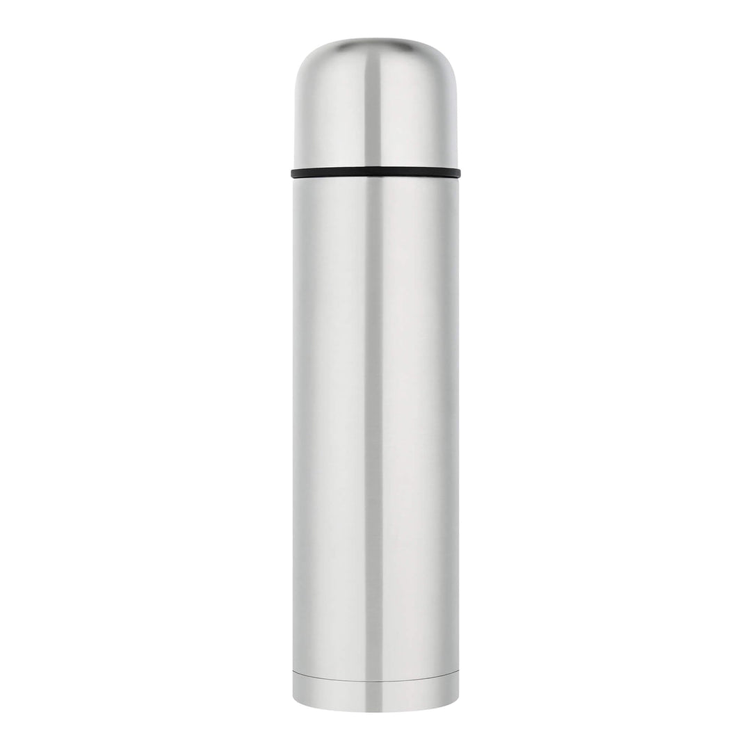 GRÄWE Thermosflasche, Edelstahl Trinkflasche, Thermoskanne, Isolierflasche für unterwegs mit Becher,