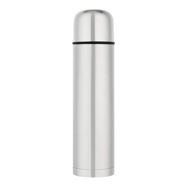 GRÄWE Thermosflasche, Edelstahl Trinkflasche, Thermoskanne, Isolierflasche für unterwegs mit Becher,