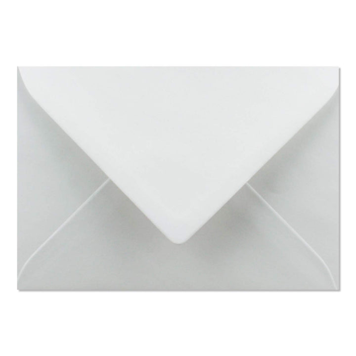 100x Briefumschläge DIN C6-11,2 x 16 cm - mit Nassklebung - Farbe: Weiss - Grammatur: 90 Gramm pro m