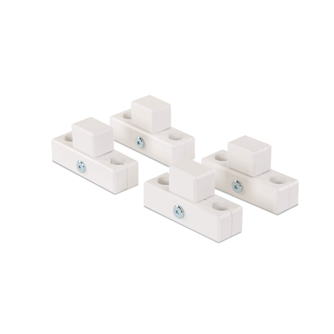 babybay Verbindungsbacken zum Laufstall passend für Modell Original, Midi, Mini, Maxi und Boxspring,
