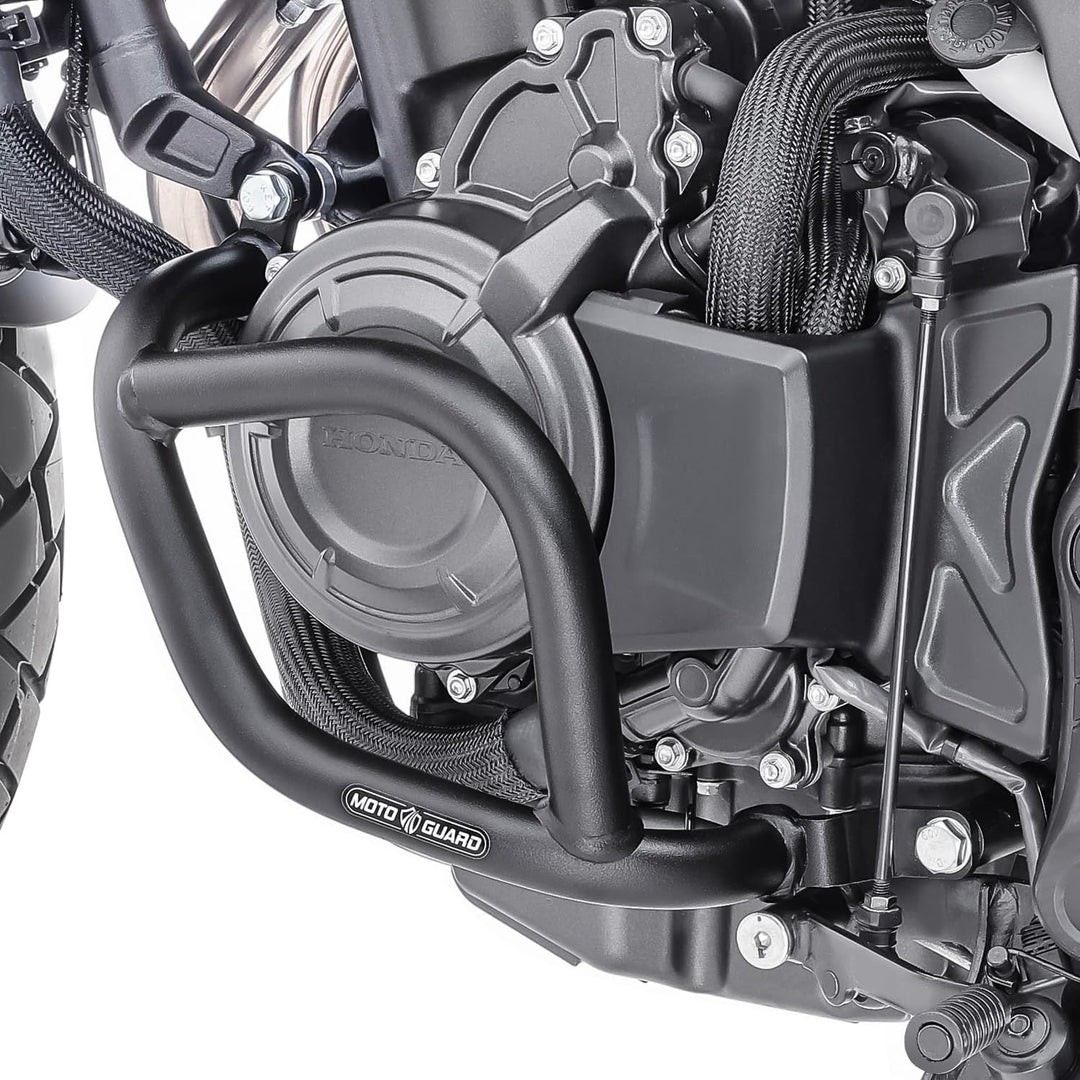 Sturzbügel für Honda NX 500 24-25 Motorschutzbügel Motoguard SG44 schwarz Unten Standard Honda NX 50