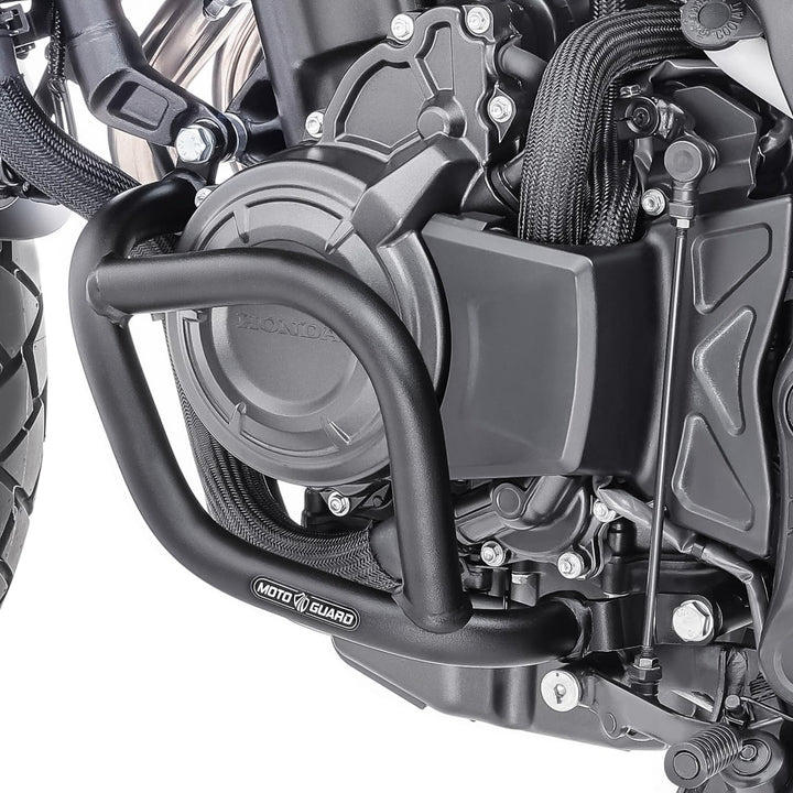 Sturzbügel für Honda NX 500 24-25 Motorschutzbügel Motoguard SG44 schwarz Unten Standard Honda NX 50