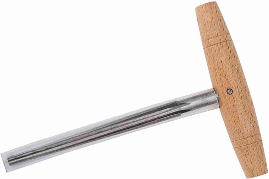 violin reamer,Violine Peg Hole Reibahle,3/4 4/4 Violin/Viola Peg Reamer mit Taper Holzgriff High Spe