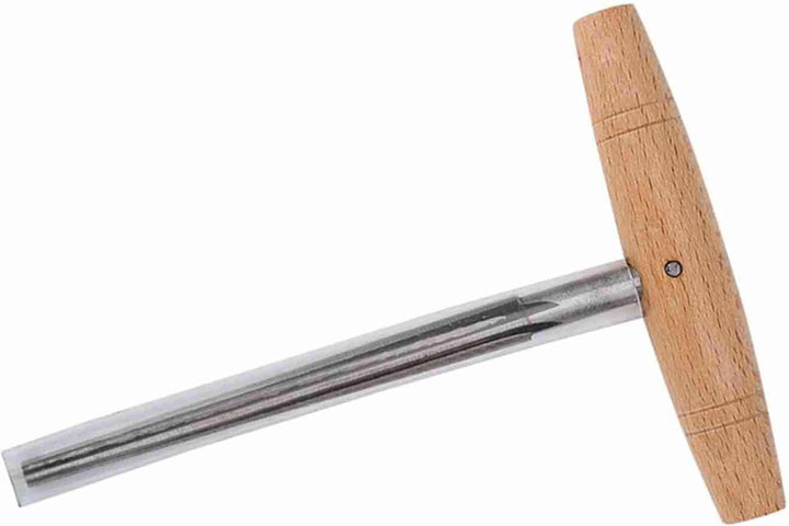 violin reamer,Violine Peg Hole Reibahle,3/4 4/4 Violin/Viola Peg Reamer mit Taper Holzgriff High Spe