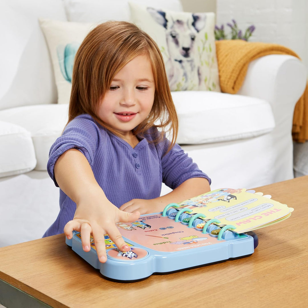 Bluey Lernspielbuch