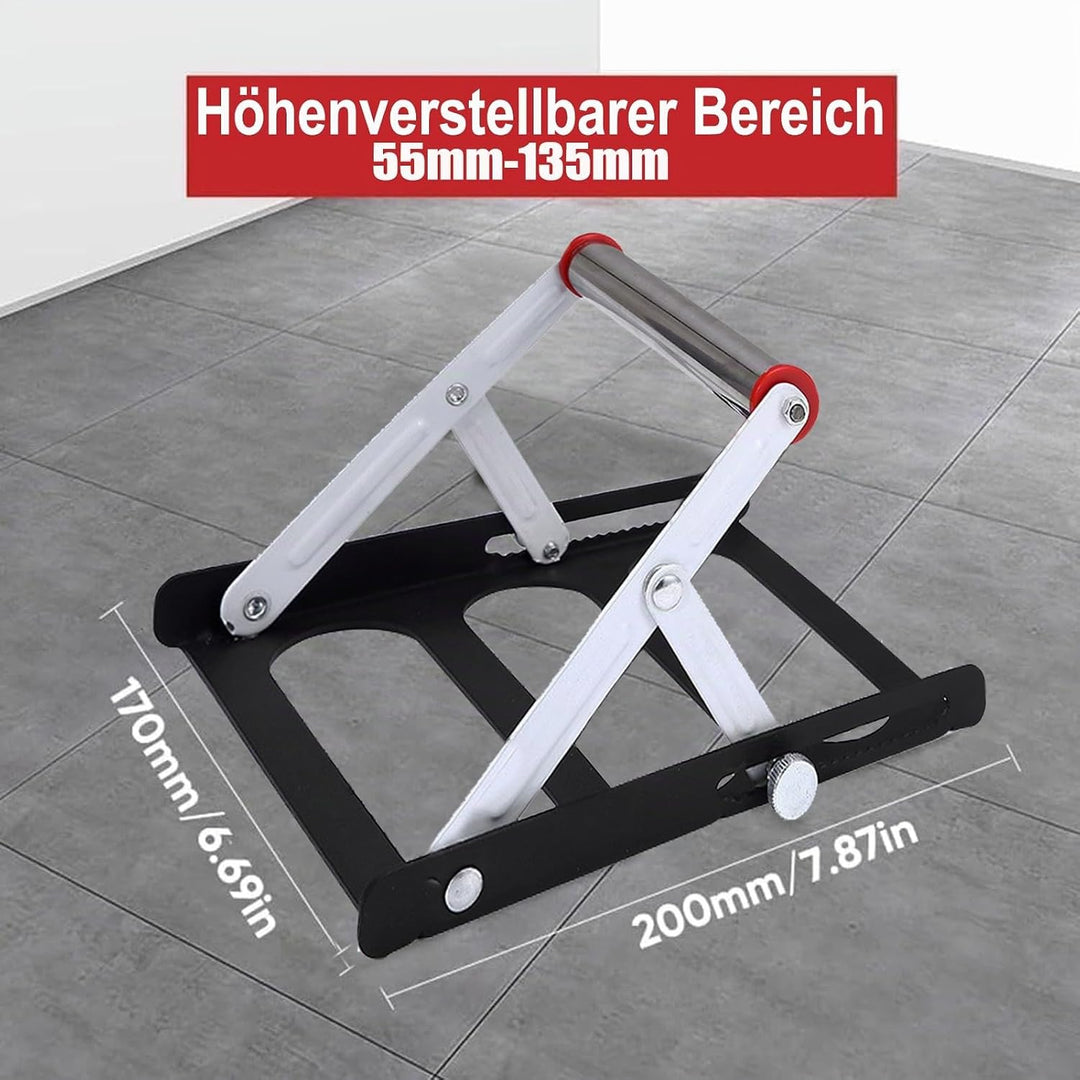 Sadodo 2 STK Verstellbarer Stützrahmen Für Schneidemaschinen,Faltbare Einstellbare Schneidemaschine