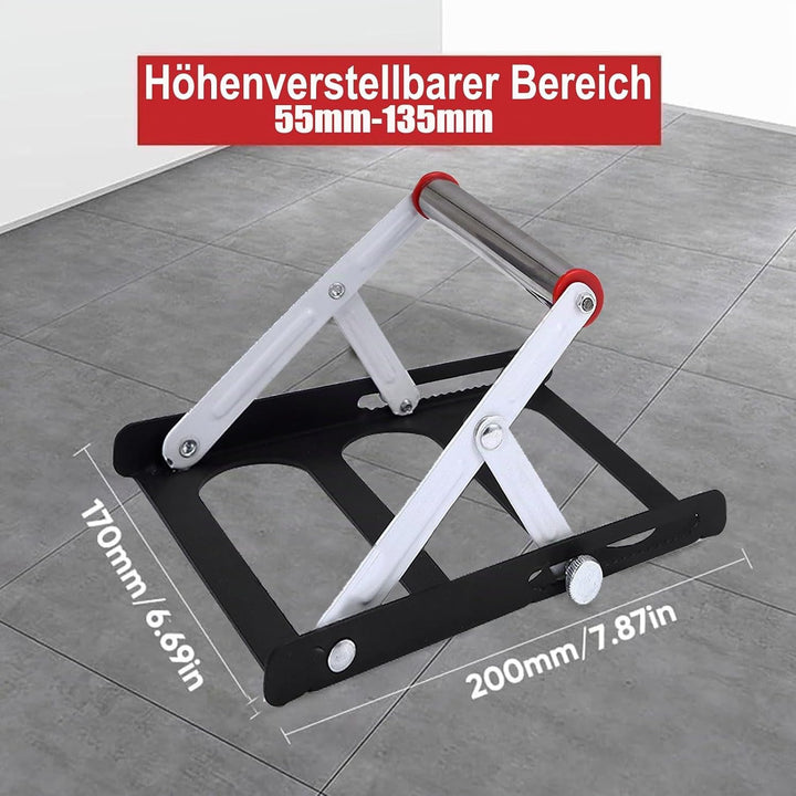 Sadodo 2 STK Verstellbarer Stützrahmen Für Schneidemaschinen,Faltbare Einstellbare Schneidemaschine