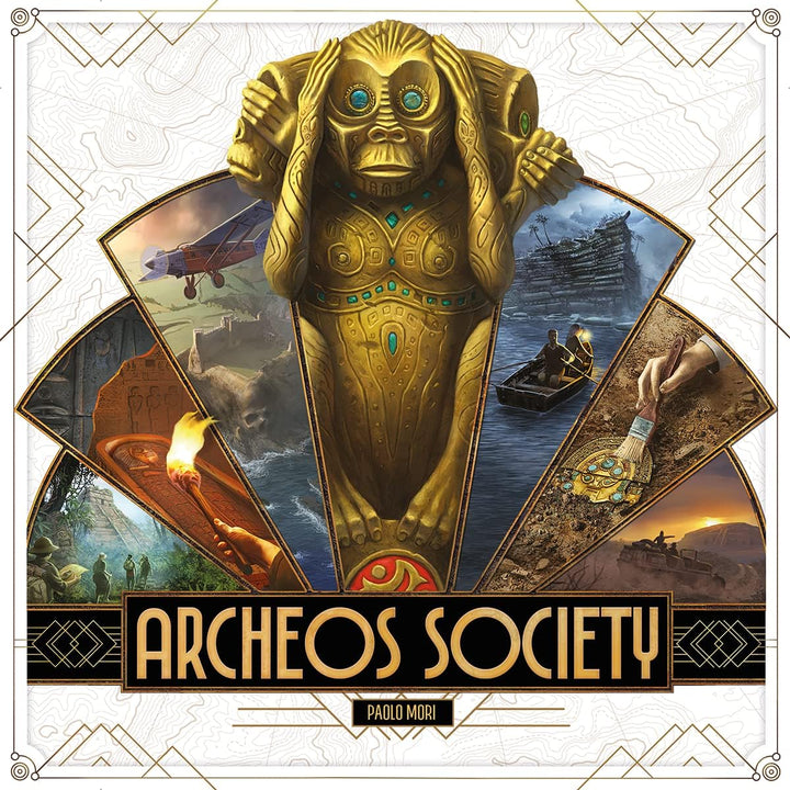 Space Cowboys | Archeos Society | Kennerspiel | 2-6 Spieler | Ab 12+ Jahren | 60 Minuten | Deutsch