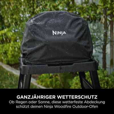 Ninja Woodfire XL Grillabdeckung, offizielles Ninja-Zubehör, kompatibel mit Ninja Woodfire XL BBQ Gr