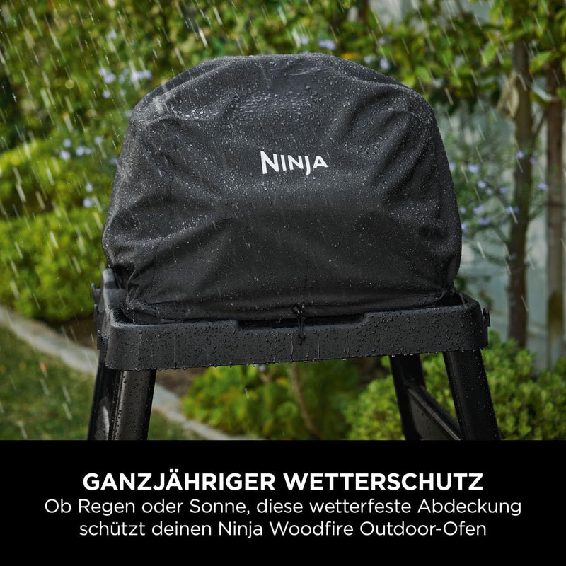 Ninja Woodfire XL Grillabdeckung, offizielles Ninja-Zubehör, kompatibel mit Ninja Woodfire XL BBQ Gr