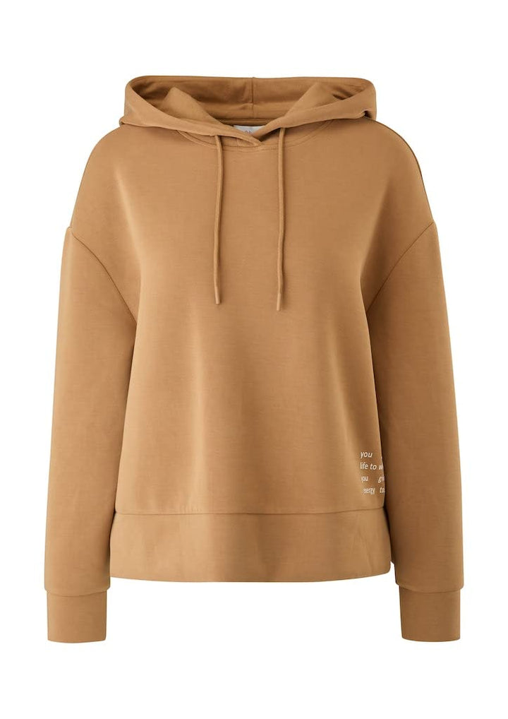 s.Oliver Damen Sweatshirt 40 Braun 8469, 40 Braun 8469