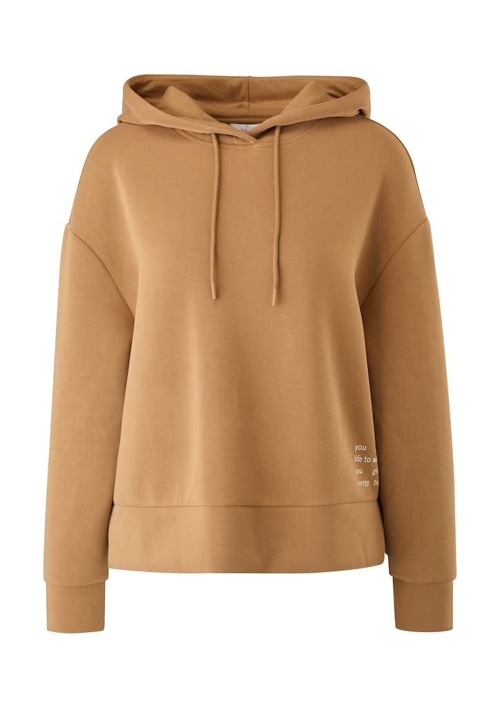 s.Oliver Damen Sweatshirt 38 Braun 8469, 38 Braun 8469