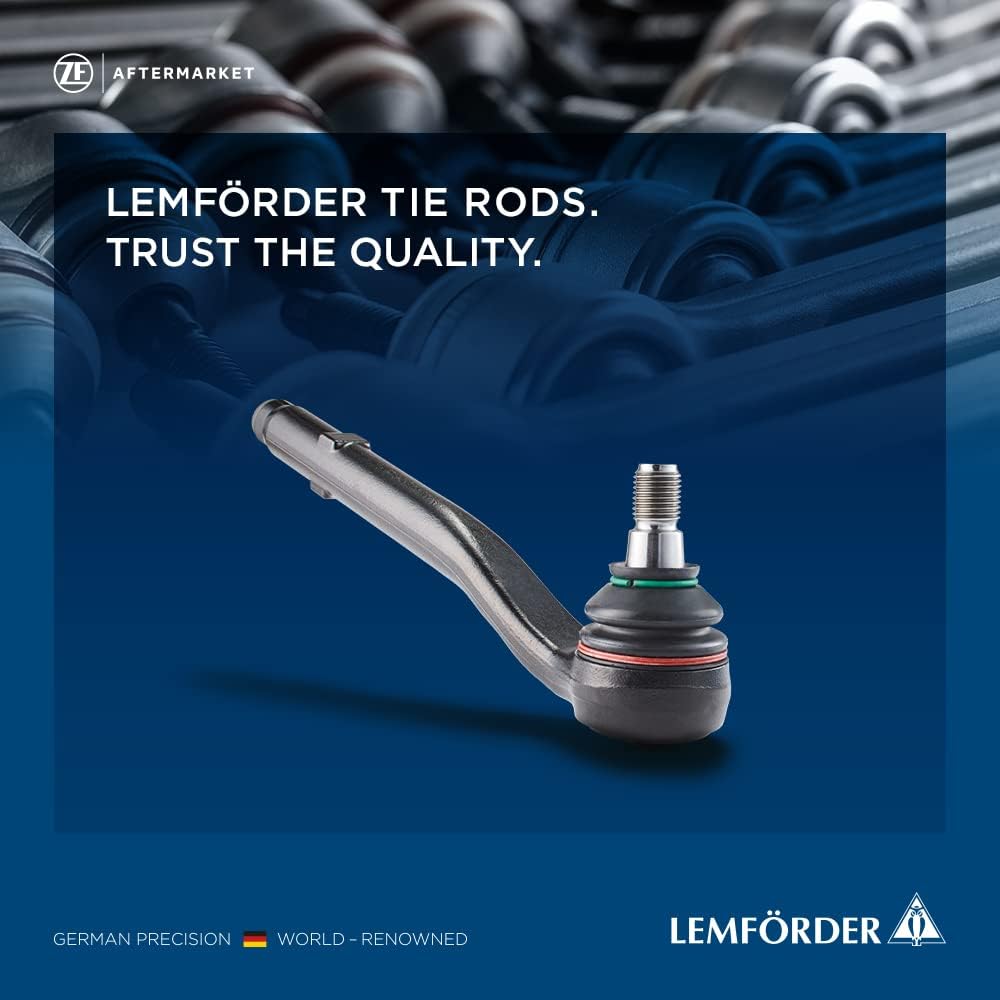 LEMFÖRDER Spurstangenkopf 27594 02, OE-Qualität, Austausch im Auto für eine optimale Verbindung zwis