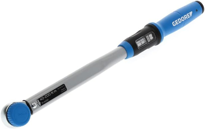Drehmomentschlüssel TF-K200 1/2 Zoll 40-200 Nm GEDORE 1/2 Zoll 40 - 200 Nm, 1/2 Zoll 40 - 200 Nm