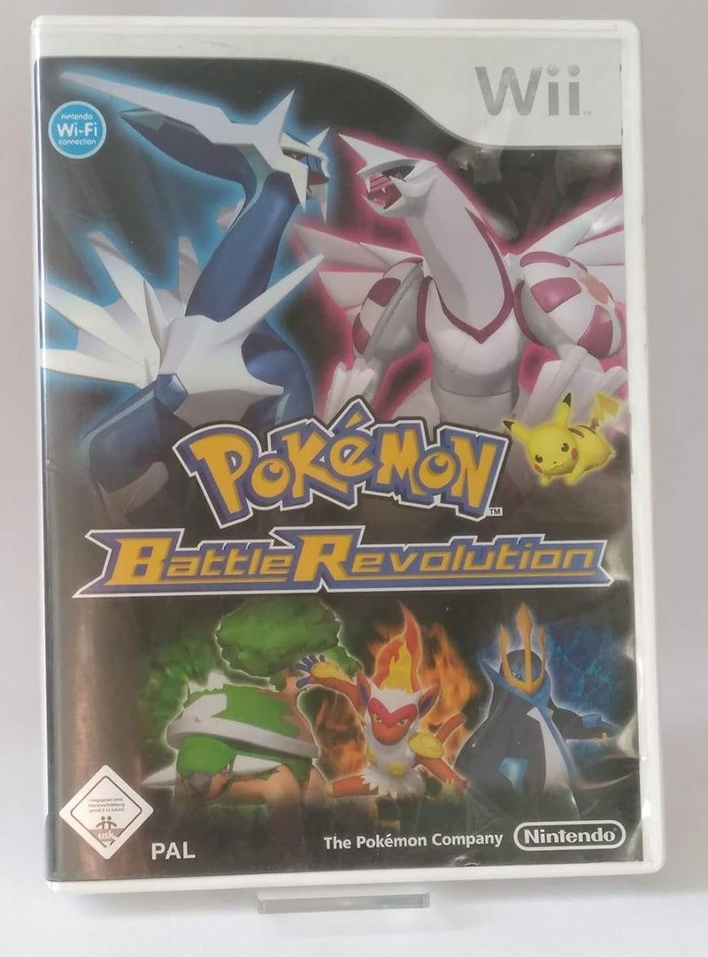 Pokémon Battle Revolution