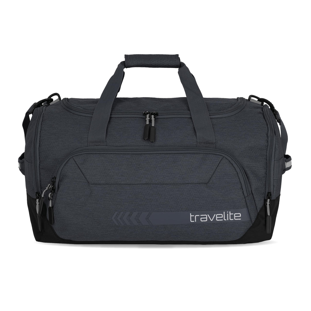 travelite Reisetasche Grösse M, Gepäck Serie KICK OFF: Praktische Reisetasche für Urlaub und Sport,