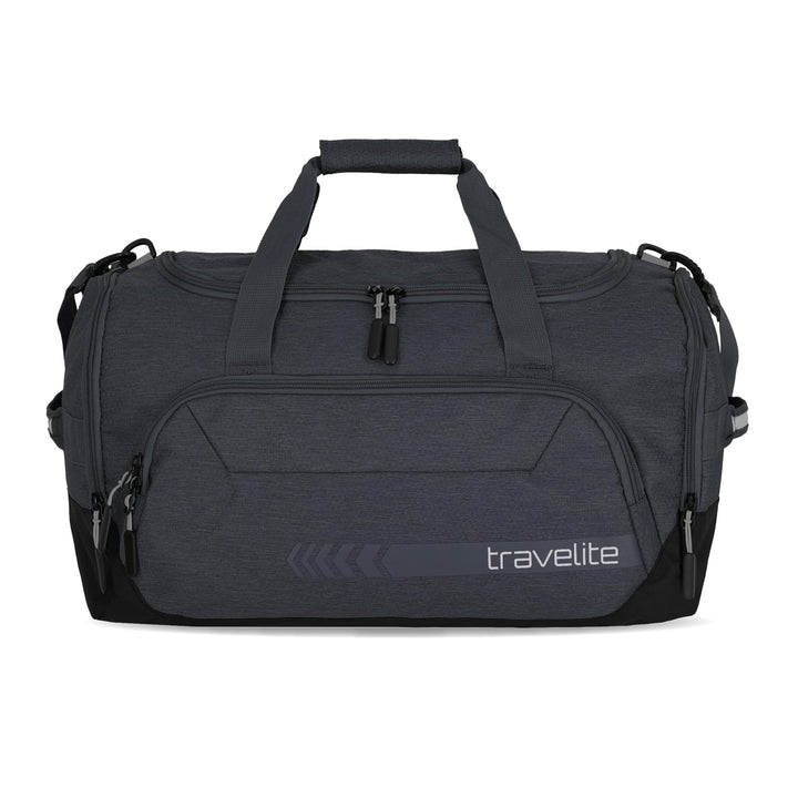 travelite Reisetasche Grösse M, Gepäck Serie KICK OFF: Praktische Reisetasche für Urlaub und Sport,