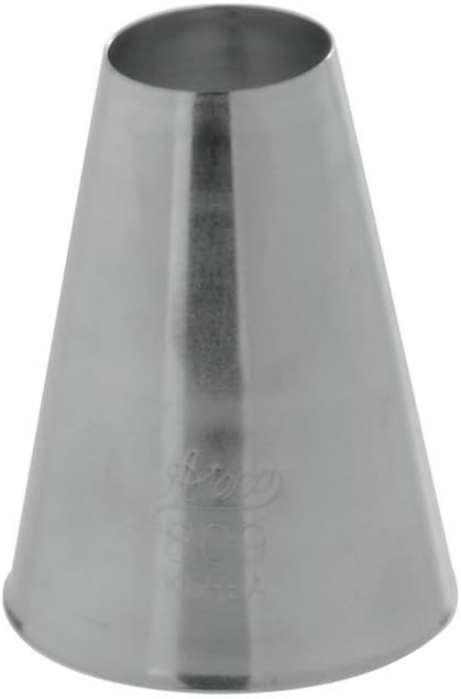 Ateco 11/16 Zoll Plain #809 Gebäckröhre 1 Klasse A, 1 Klasse A