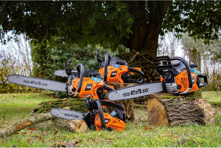 FEIDER FTRTPRO40 - Kettensäge Benzin 41cm³ 40cm - Motorsäge mit Oregon-Führung & -Kette - Benzinmoto