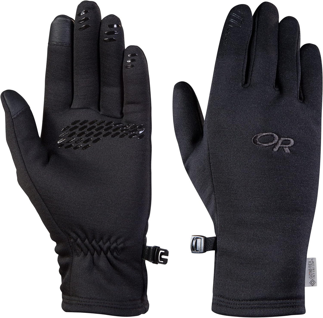 Outdoor Research Damen W's Backstop Sensor Handschuhe Handschuheinlagen L Schwarz, L Schwarz