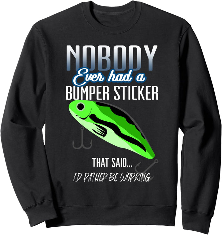 Funny Fishing Opener Season Fisherman Outdoors Fishing Pole Sweatshirt