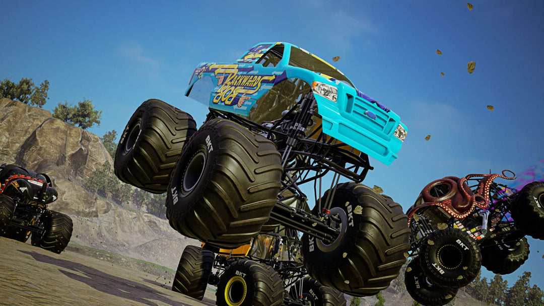 Monster Jam Steel Titans 2 (XONE) Xbox One Standard, Xbox One Standard