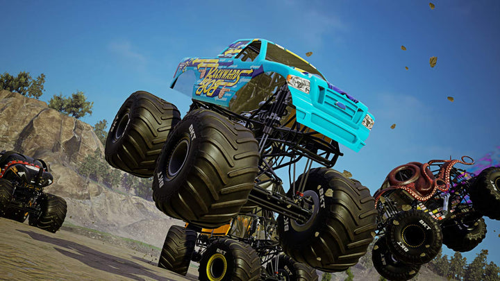 Monster Jam Steel Titans 2 (XONE) Xbox One Standard, Xbox One Standard