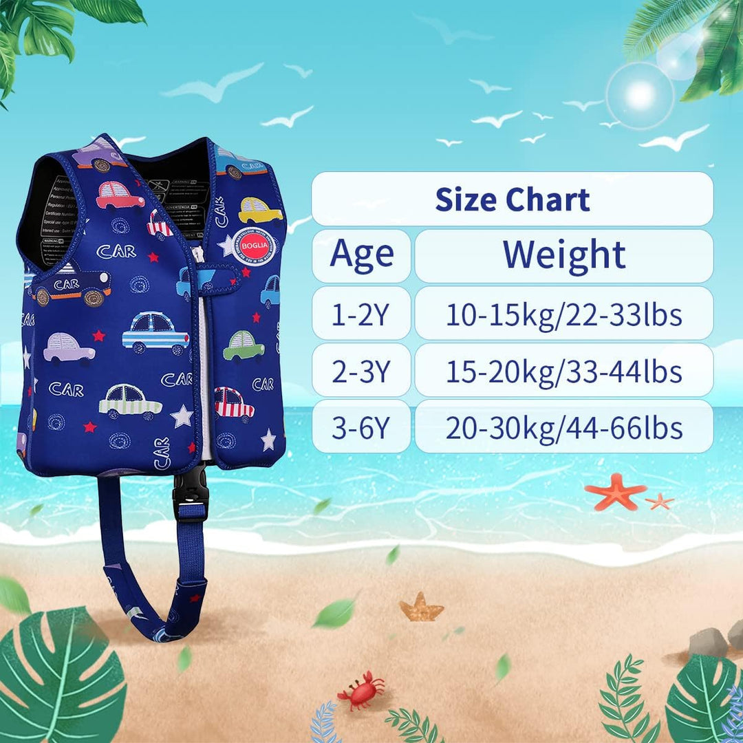 Kleinkind Schwimmjacke, Floaties für Kleinkinder, Floating Badeanzug Badebekleidung mit verstellbare
