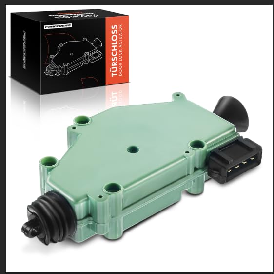 Frankberg 1x Stellmotor Zentralverriegelung Türschloss Stellmotor ZV 4-Polig Kompatibel mit Transpor