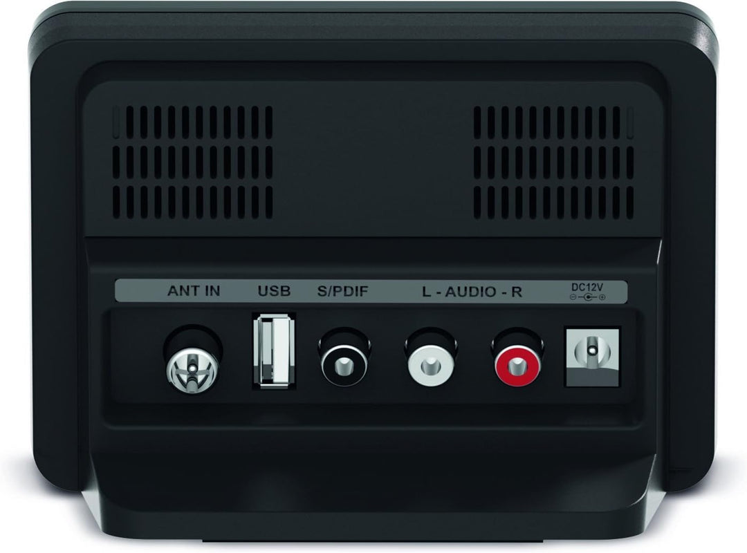 CABLESTAR 100 Digitalradio (für unverschlüsselte digitale Radioprogramme via Kabelnetz) schwarz