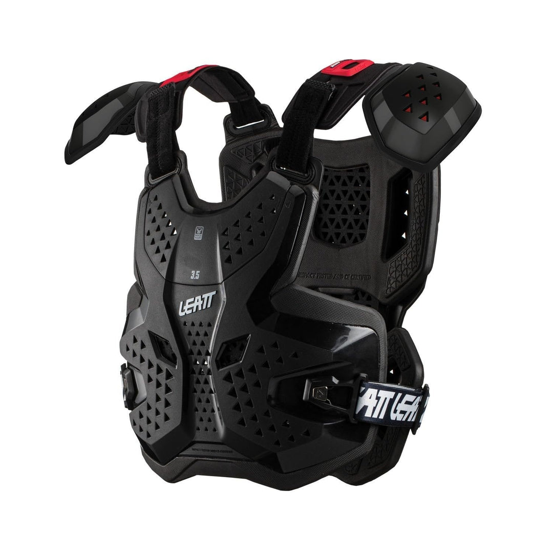 Leatt 3.5 Pro Brustprotektor Schwarz S-XL, Schwarz S-XL