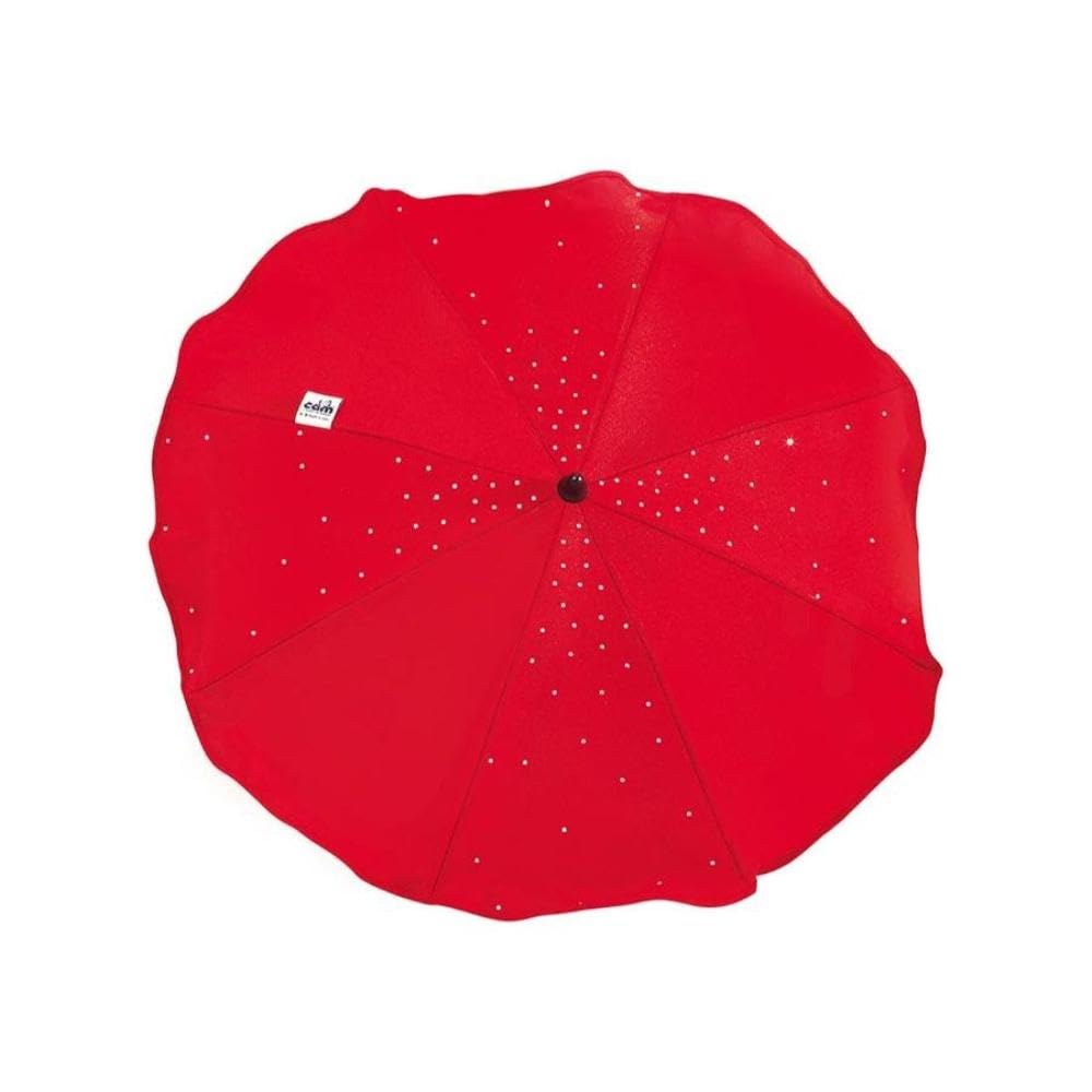 CAM Il mondo del bambino art.065/T002, Schirmchen mit Kristallen Rot, rot