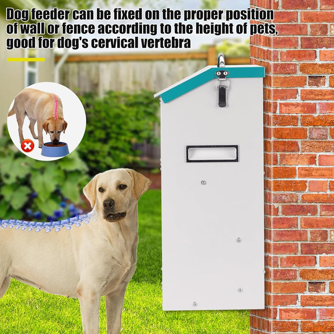 12lbs Futterautomat für Hunde und Katzen Automatischer Hundefutterautomat Hundefutterspender für Hau