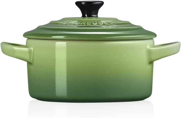 Le Creuset Mini-Cocotte aus Steinzeug, 250 ml, Bamboo, 71901104080100 Karibik, Karibik