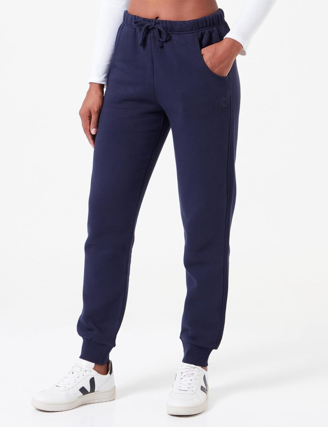 Diadora Damen L.Tracksuit HD FZ CORE XS Classic Navy, XS Classic Navy