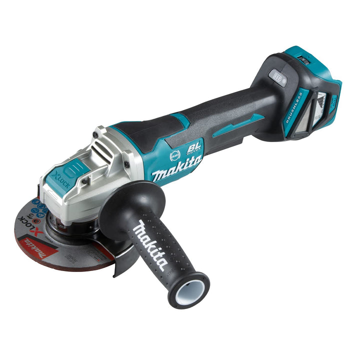 Makita DGA519Z Akku-Winkelschleifer 18 V (ohne Akku, ohne Ladegerät),