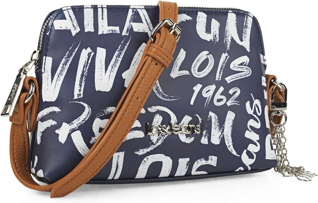 Lois - Handtasche Damen Umhängetasche Damen Klein & Stilvoll Handtasche Damen Umhängetasche Crossbod