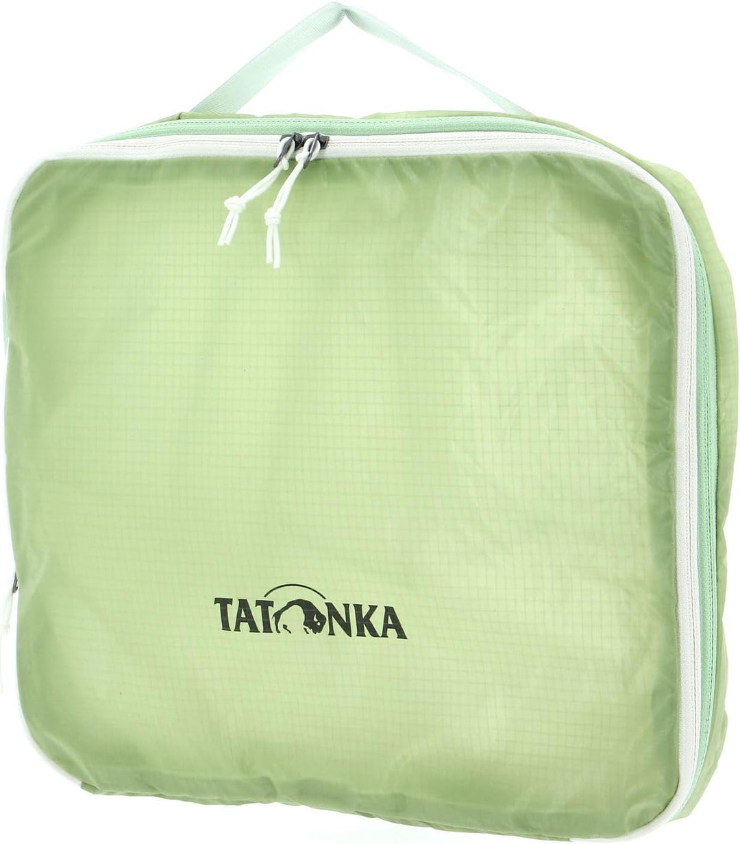 Tatonka Packwürfel SQZY Compression Pouch - Ultraleichte und platzsparende Packtasche mit Reissversc