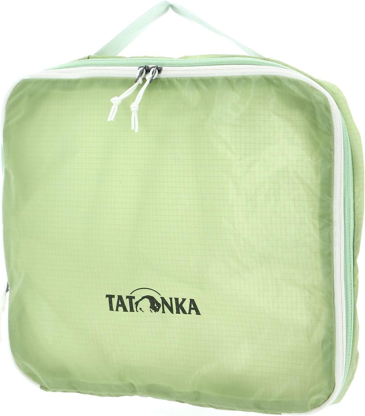 Tatonka Packwürfel SQZY Compression Pouch - Ultraleichte und platzsparende Packtasche mit Reissversc