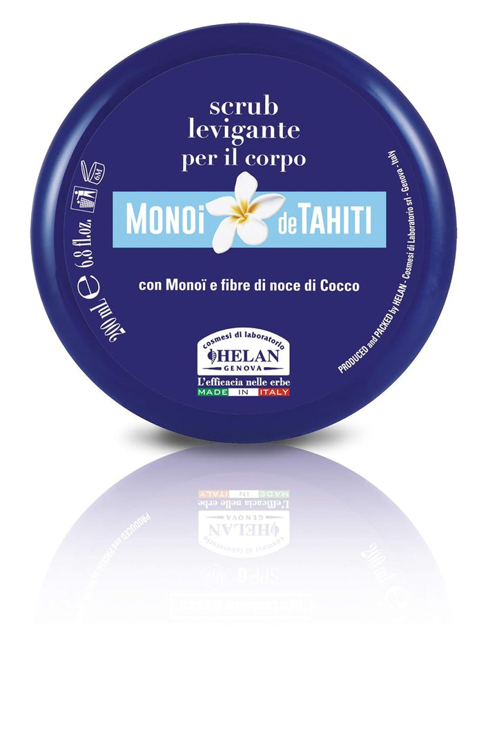 Helan Monoi De Tahiti Scrub Schleifmittel - 200 ml