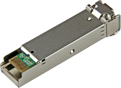 StarTech.com Cisco kompatibles Gigabit SFP Transceiver Modul SM LC - Mini-GBIC bis 10Km - Glasfaser