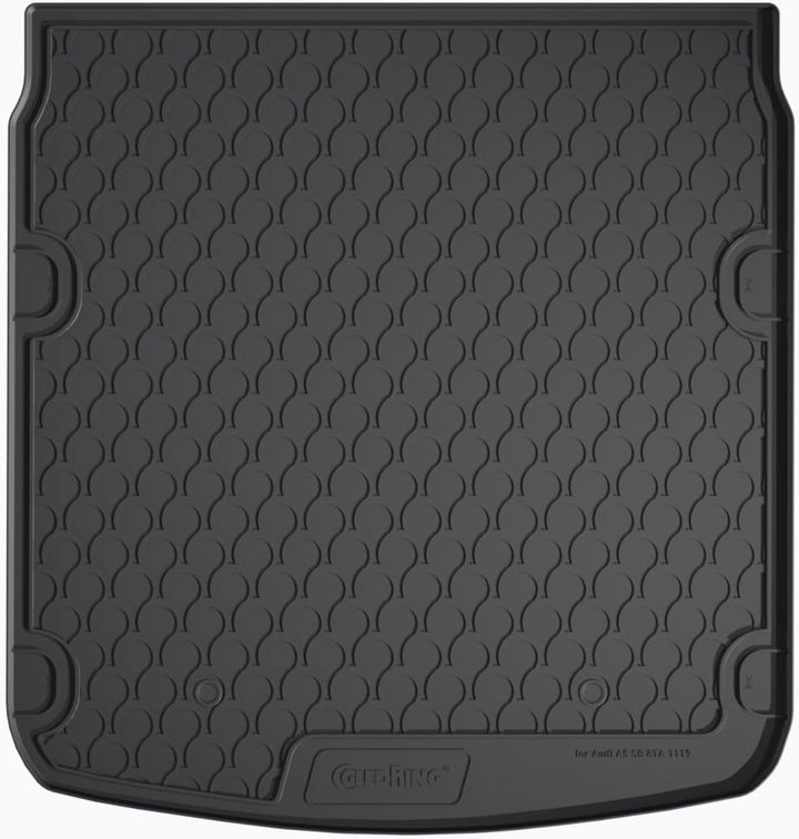 Gledring Rubbasol (Gummi) Kofferraumwanne Aud A5 Sportback (8TA) 2009-2016
