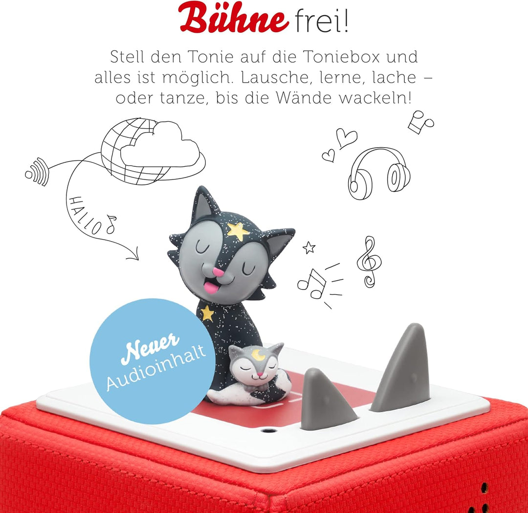 tonies Hörfiguren für Toniebox, Lieblings-Kinderlieder – Schlaflieder 2, Kinderlieder für Kinder ab