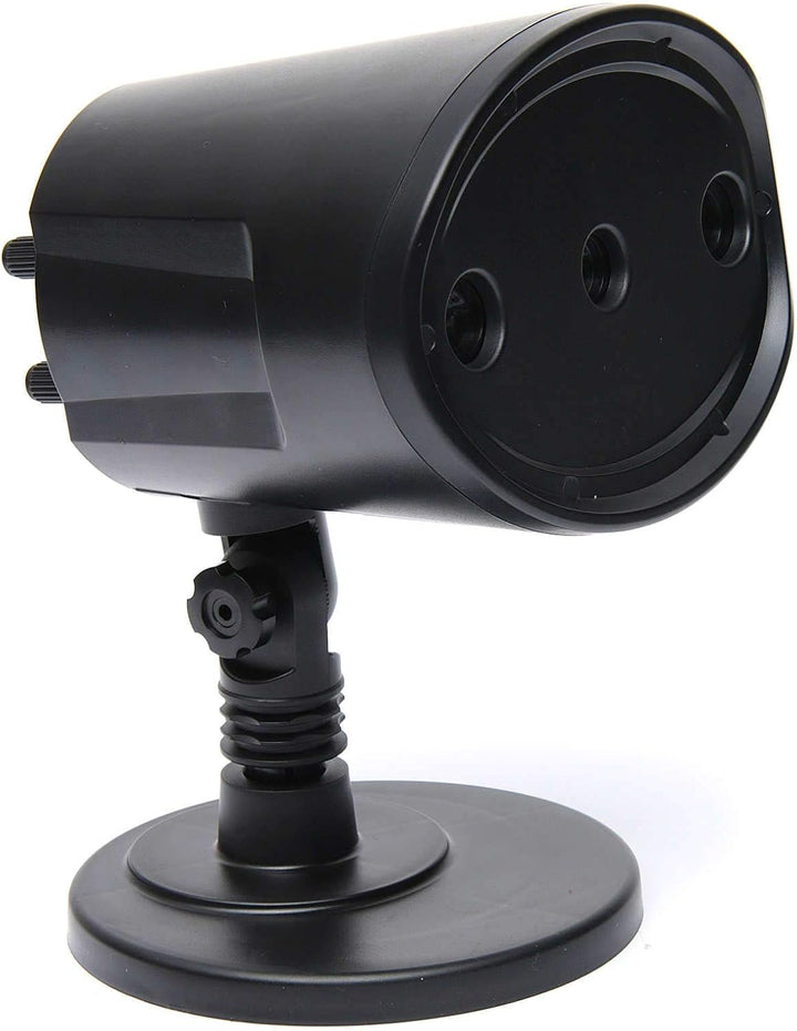 Holyart Blitzprojektor 116x138x99 mm mit synchronisiertem Donnergeräusch für Krippen
