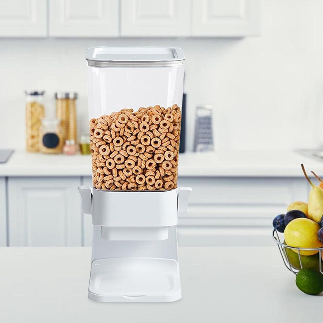 Arbeitsplatte Müslispender | Cornflakes Spender | Grid Müslispender | Snackspender | Küchenspeicher