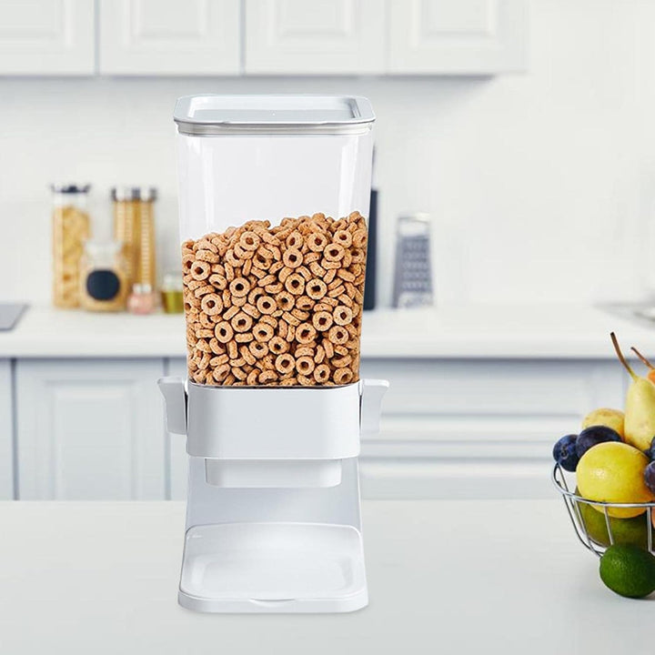 Arbeitsplatte Müslispender | Cornflakes Spender | Grid Müslispender | Snackspender | Küchenspeicher