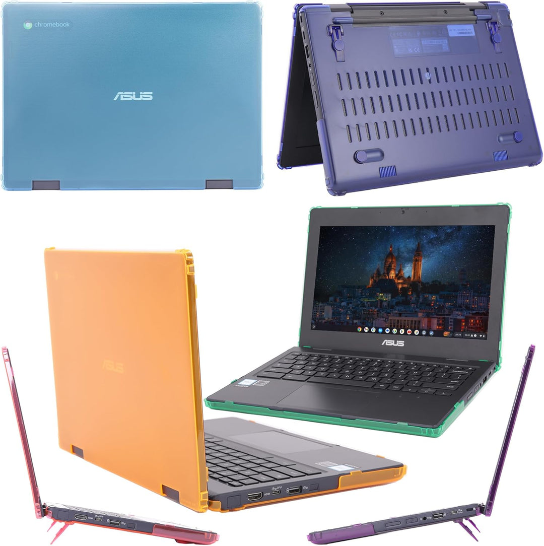 mCover Nur kompatibel mit 29,5 cm (11,6 Zoll) ASUS Chromebook CR11 (CR1104CGA oder CR1104CTA) Serie