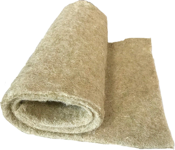 Anzuchtmatte aus 100% Hanf, 100 x 40 cm, ca. 1 cm dick, 3er Pack (EUR 7,30/Stück), Hanfmatte geeigne