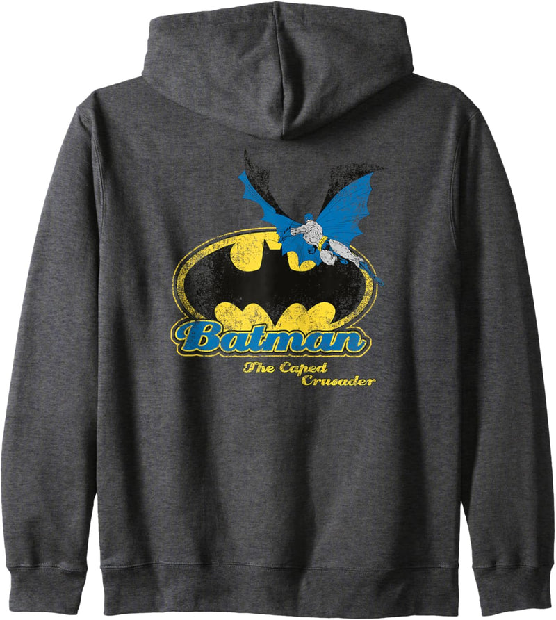 Batman Caped Crusader Retro Kapuzenjacke