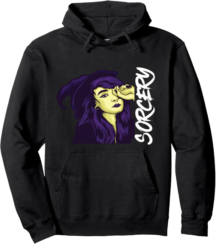 Gothic Hexe Zauberei Ästhetische Pastell Goth Pullover Hoodie
